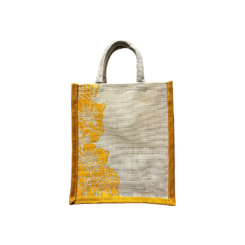 jute bag jb05 s flower zip closure 68f49daf1f398
