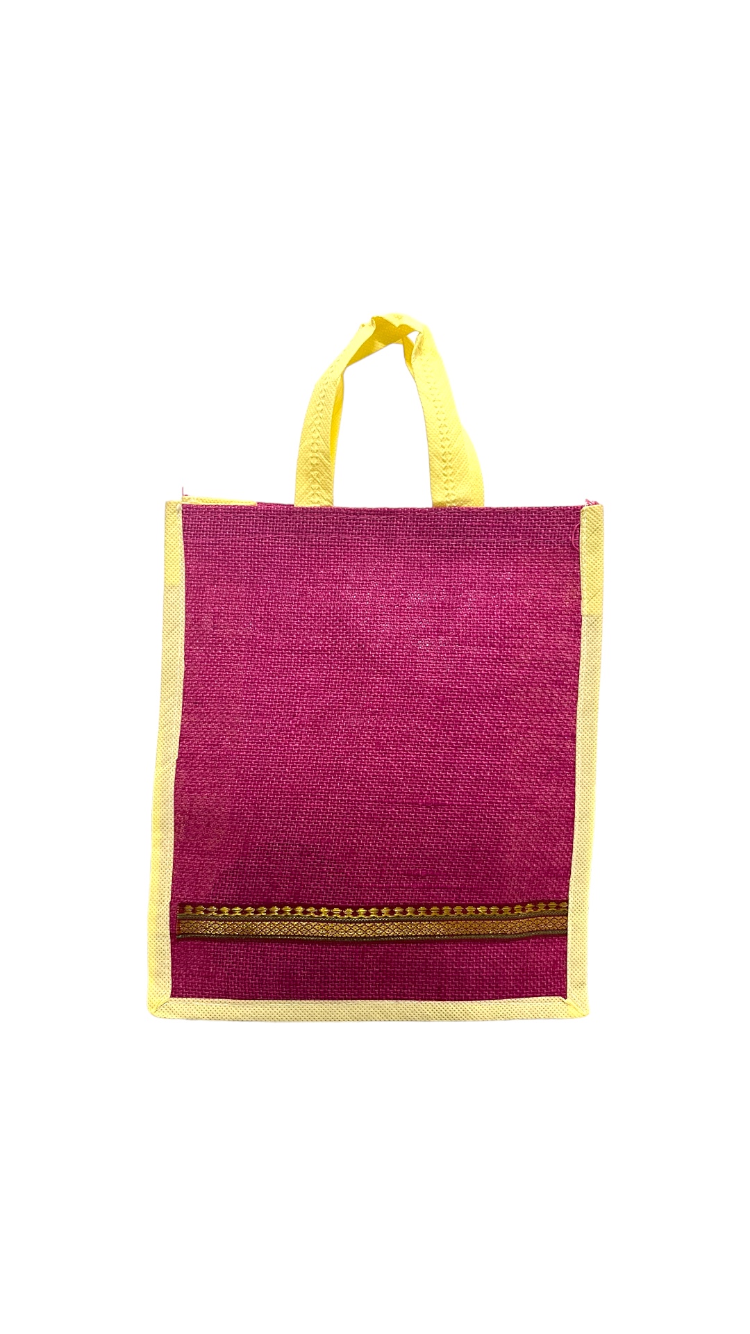 jute bag jb10 small size saree border 68f49dd8b7e64